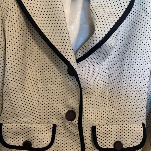 Bob Mackie Studio Size 8 jacket - Picture 3 of 8